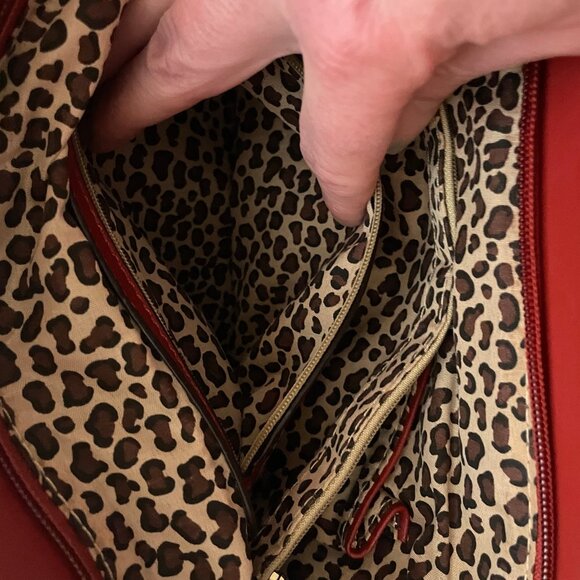 NWT MFK Womens L Satchel Bag Purse Western Fringe Concealed Carry Shoulder Strap - Picture 12 of 16